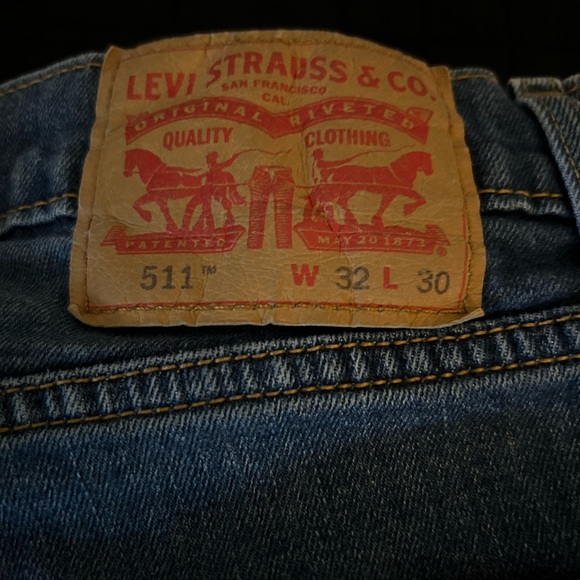 Levi’s 511 jeans 32x30 - Picture 2 of 5